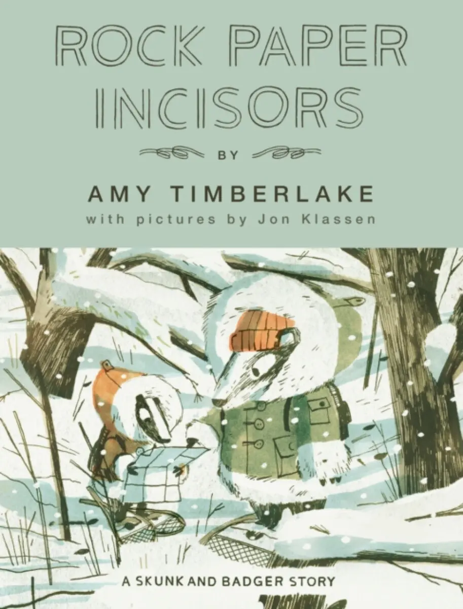 Rock, Paper, Incisors - Amy Timberlake