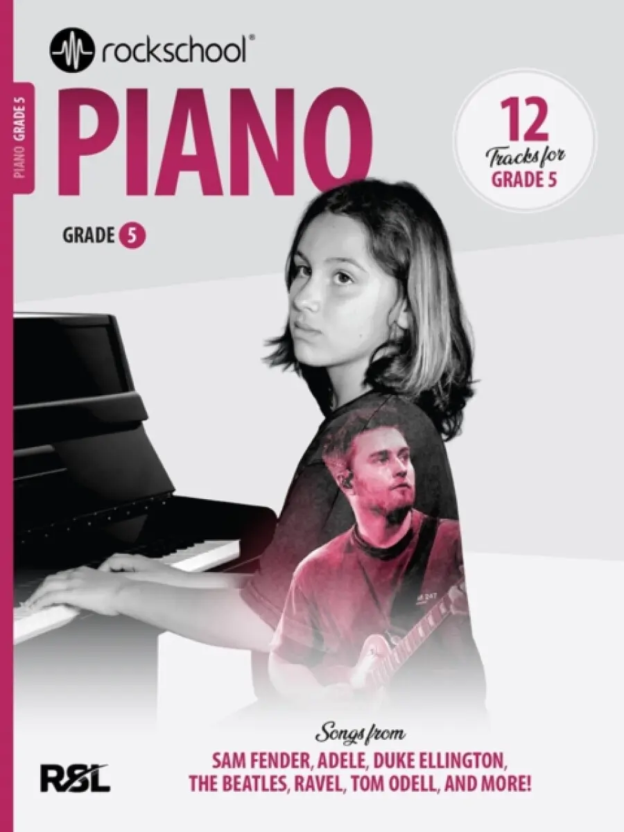 Rockschool Piano Grade 5 - Rockschool