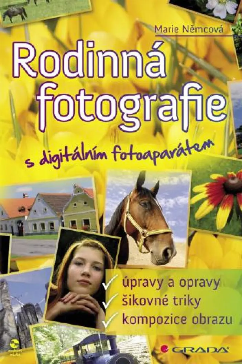 Rodinná fotografie s digitálním fotoaparátem - Marie Němcová