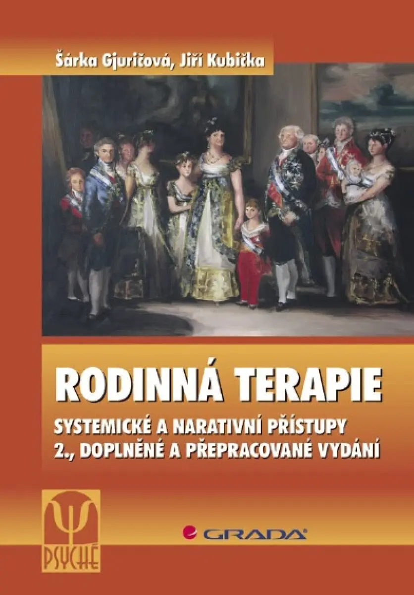 Rodinná terapie - Šárka Gjuričová, Jiří Kubička