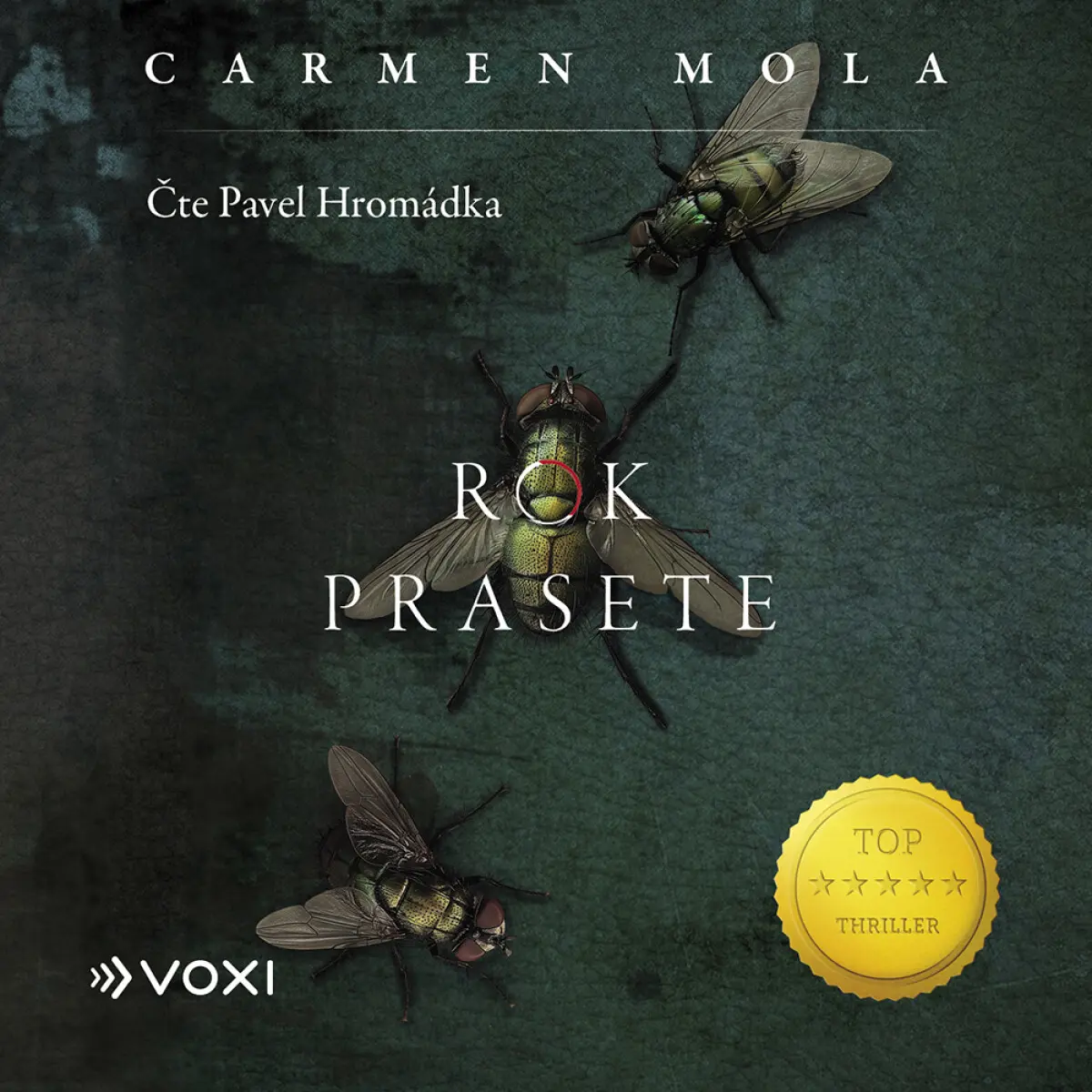 Rok Prasete - Carmen Mola - audiokniha
