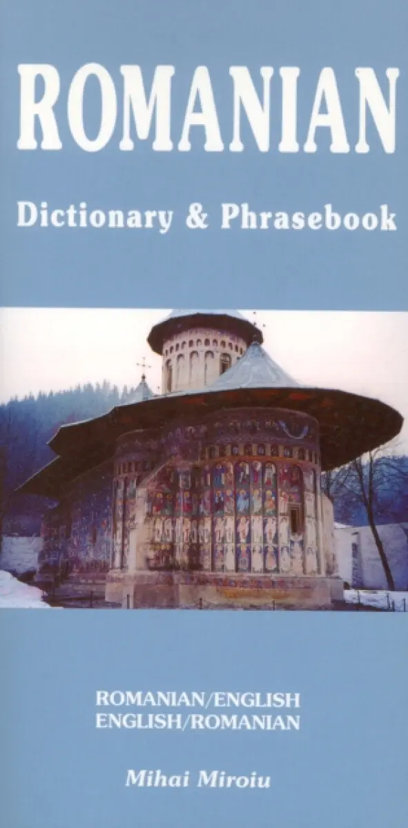 Romanian English, English Romanian - Mihai Miroiu