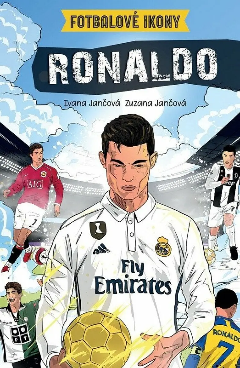 Ronaldo - Fotbalové ikony (komiks) - Ivana Jančová