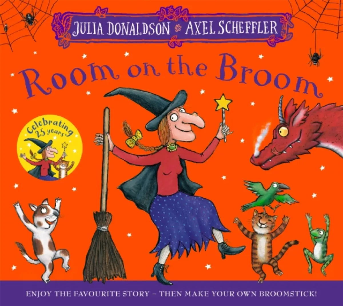 Room on the Broom 25th Anniversary Edition - Julia Donaldsonová