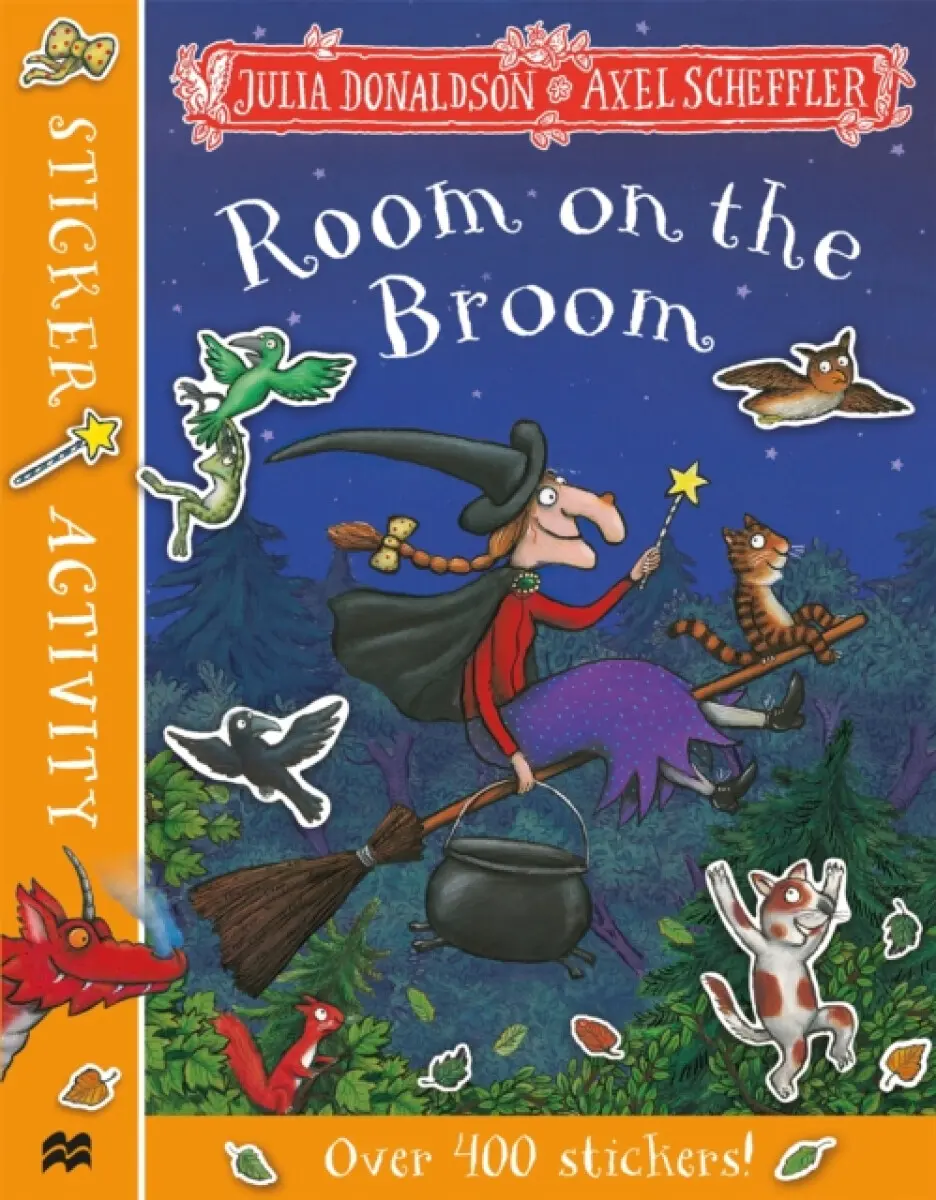 Room on the Broom Sticker Book - Julia Donaldsonová