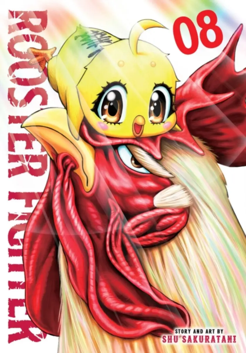 Rooster Fighter, Vol. 8 - Shu Sakuratani