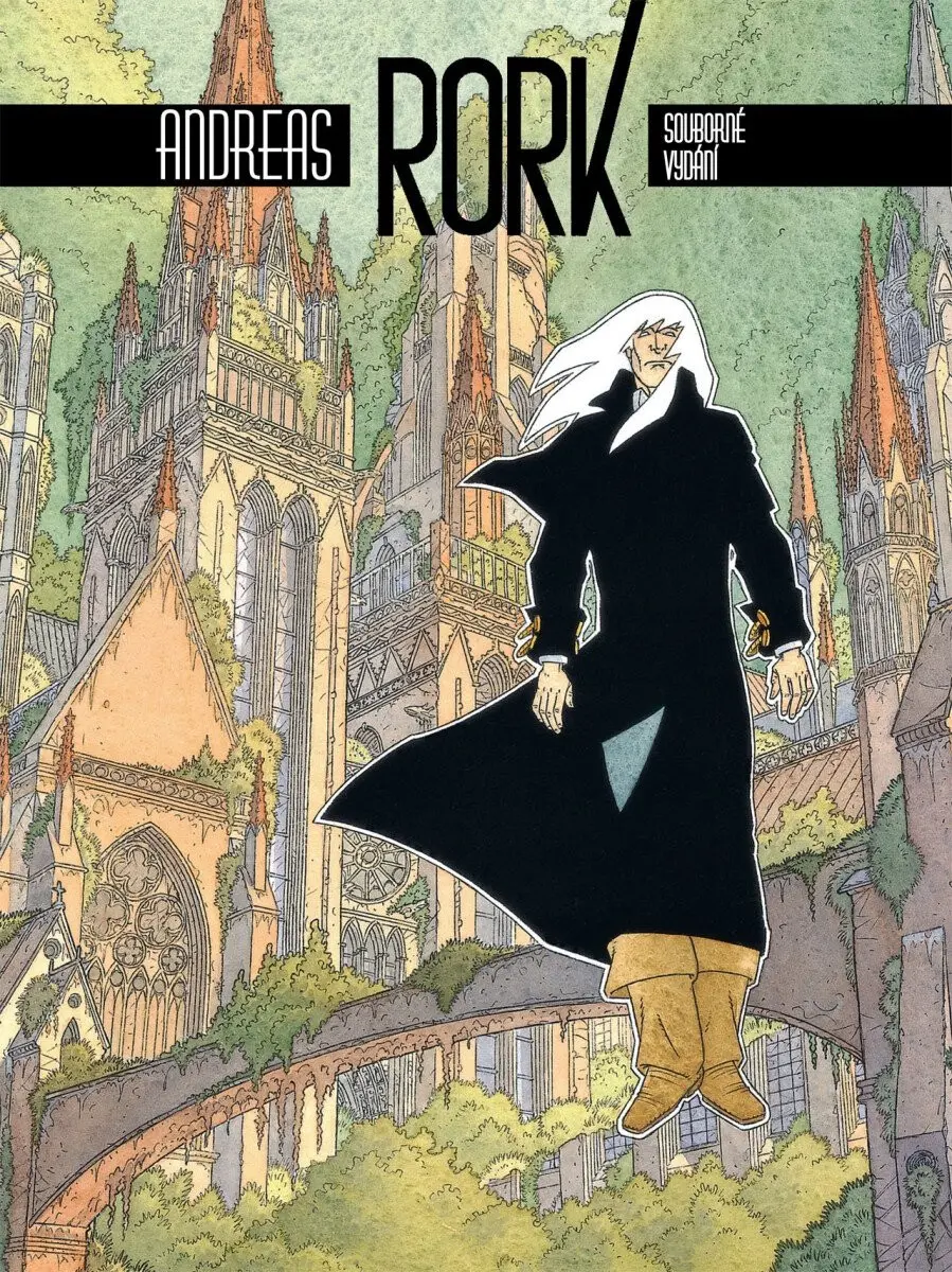 Rork - Velké evropské komiksy (základní verze) - Andreas Martens