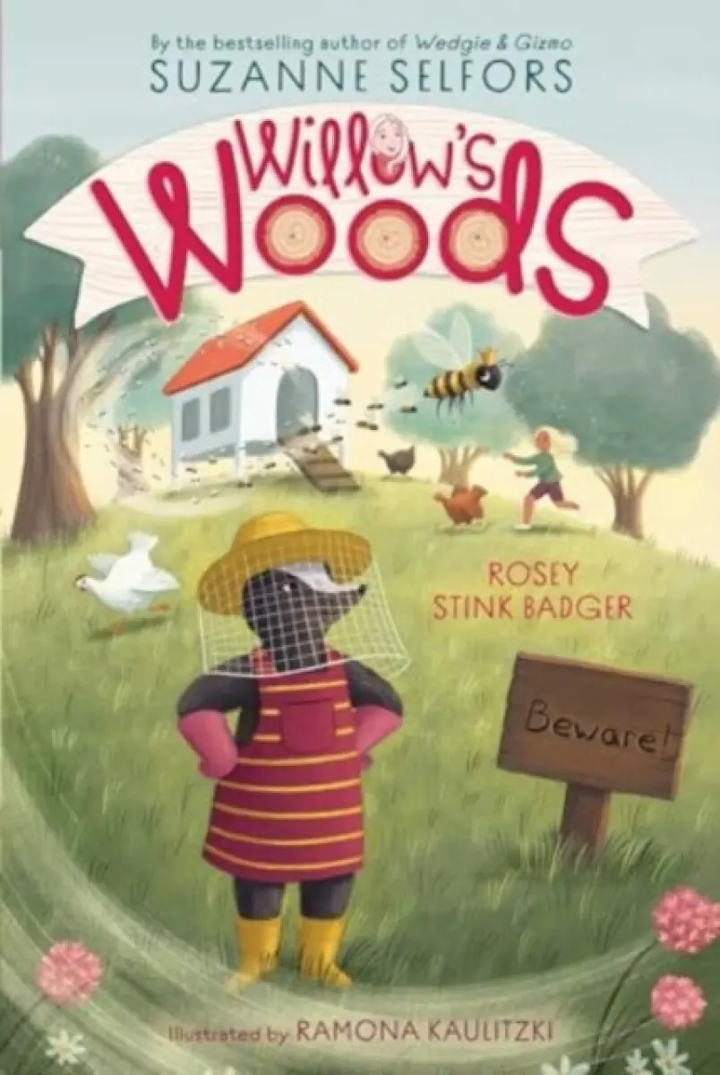 Rosey Stink Badger - Suzanne Selfors