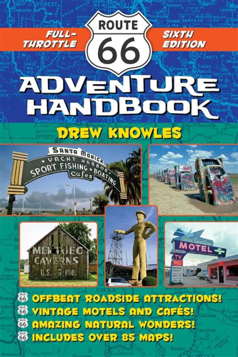 Route 66 Adventure Handbook - Drew Knowles