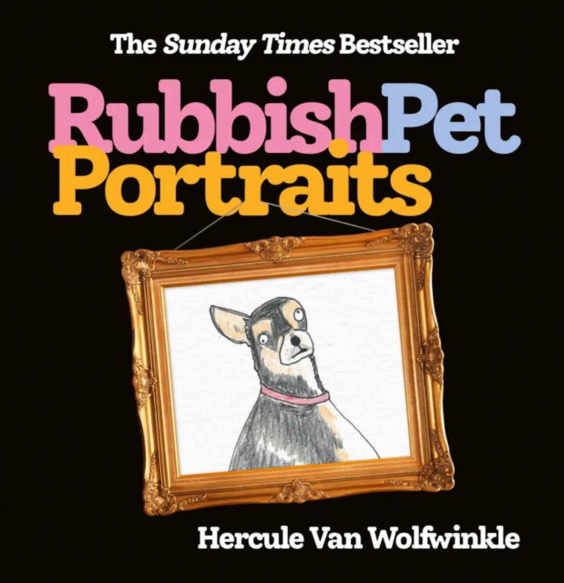 Rubbish Pet Portraits - Hercule Van Wolfwinkle