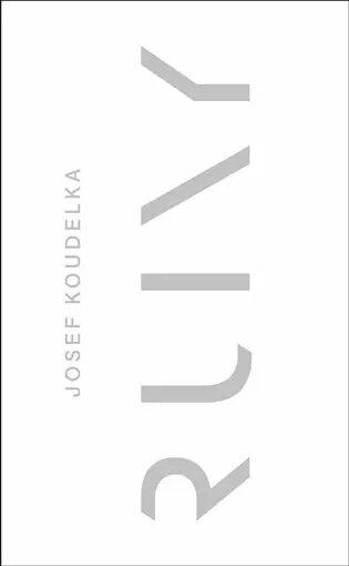Ruiny - Josef Koudelka,Ruiny - Josef Koudelka - kniha z kategorie História