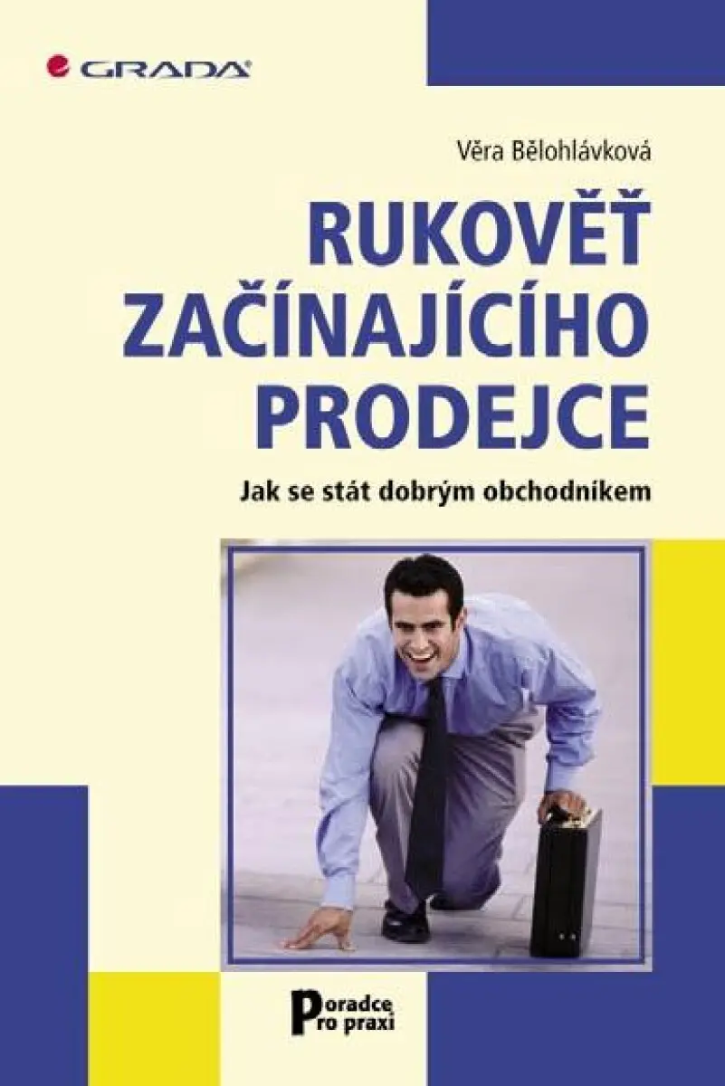 Rukověť začínajícího prodejce - Věra Bělohlávková