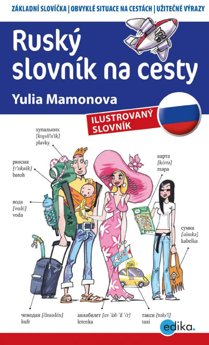Ruský slovník na cesty - Yulia Mamonova