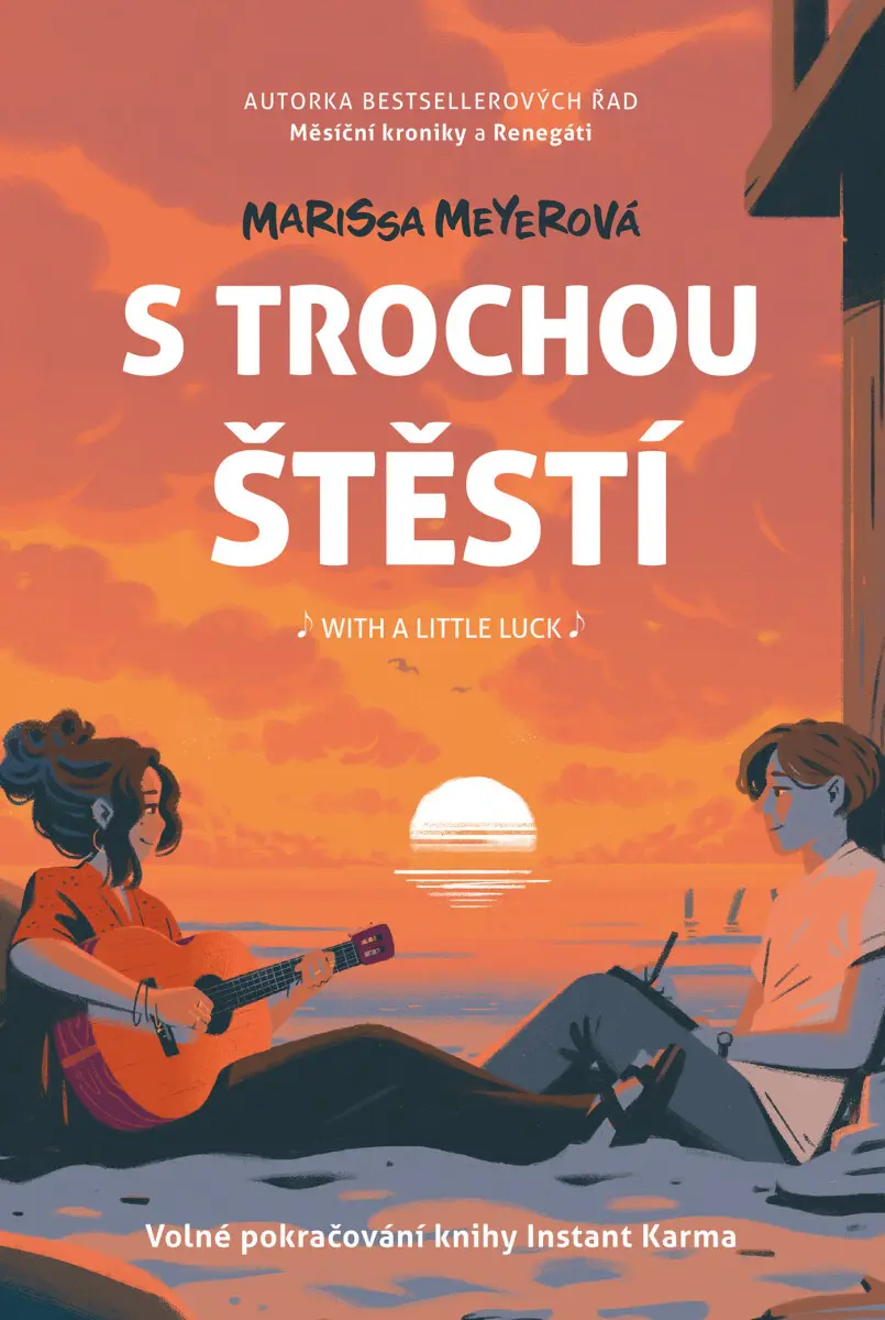 S trochou štěstí - Marissa Meyer,S trochou štěstí - Marissa Meyer - kniha z kategorie Beletria