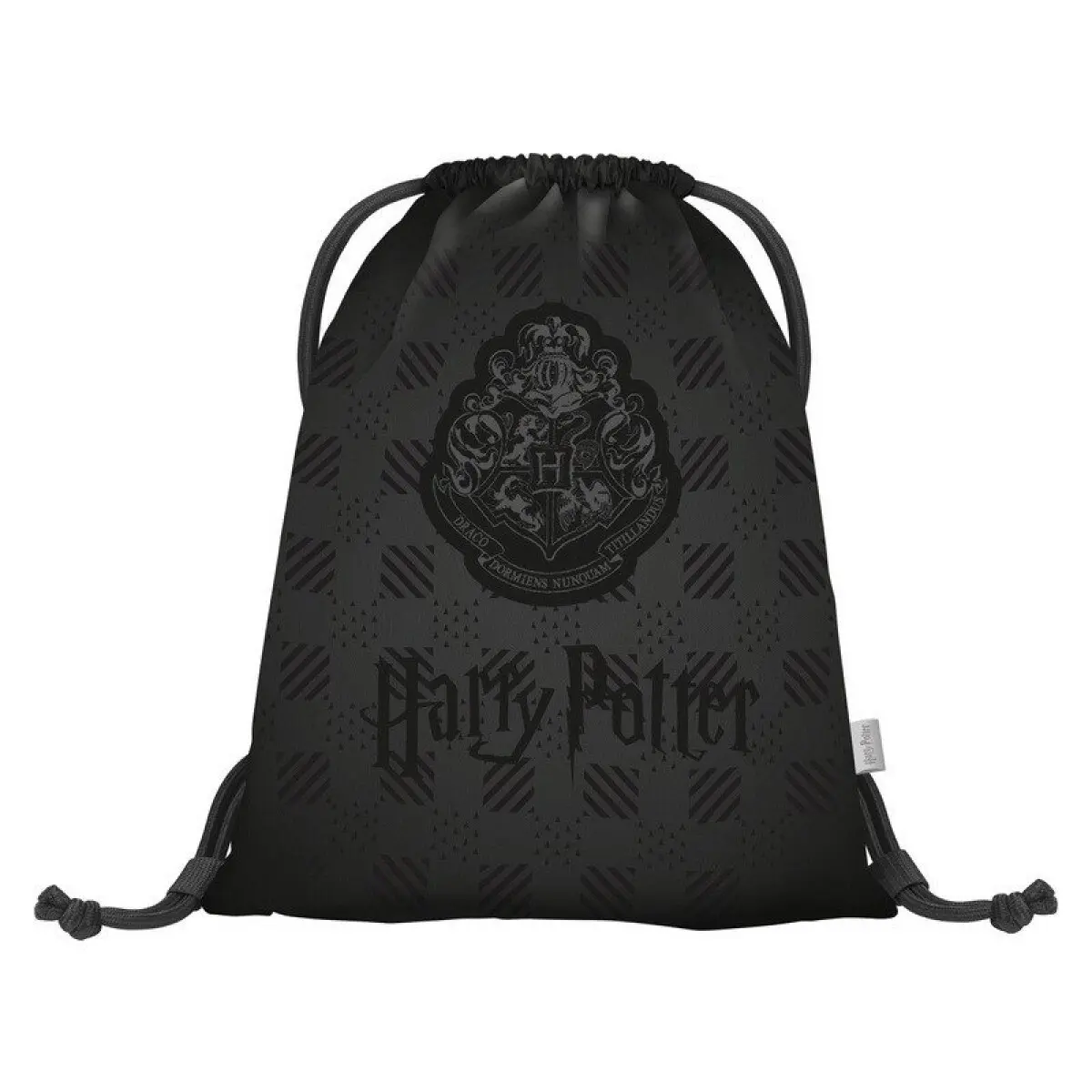 Vrecko Baagl Harry Potter Rokfort (čierne)