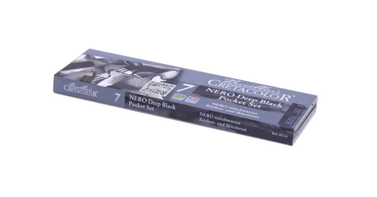 Sada Cretacolor Nero Pocket Set