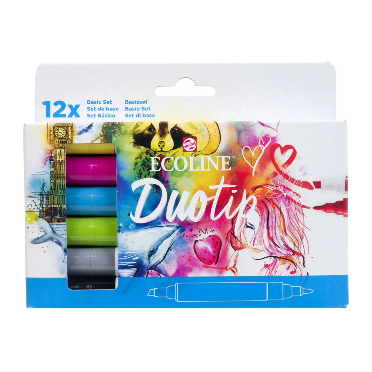 Ecoline Duo Tip sada 12ks