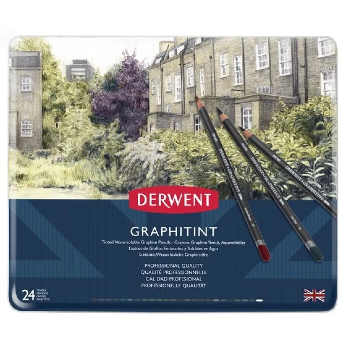 Sada Graphitint Derwent - 24 kusů