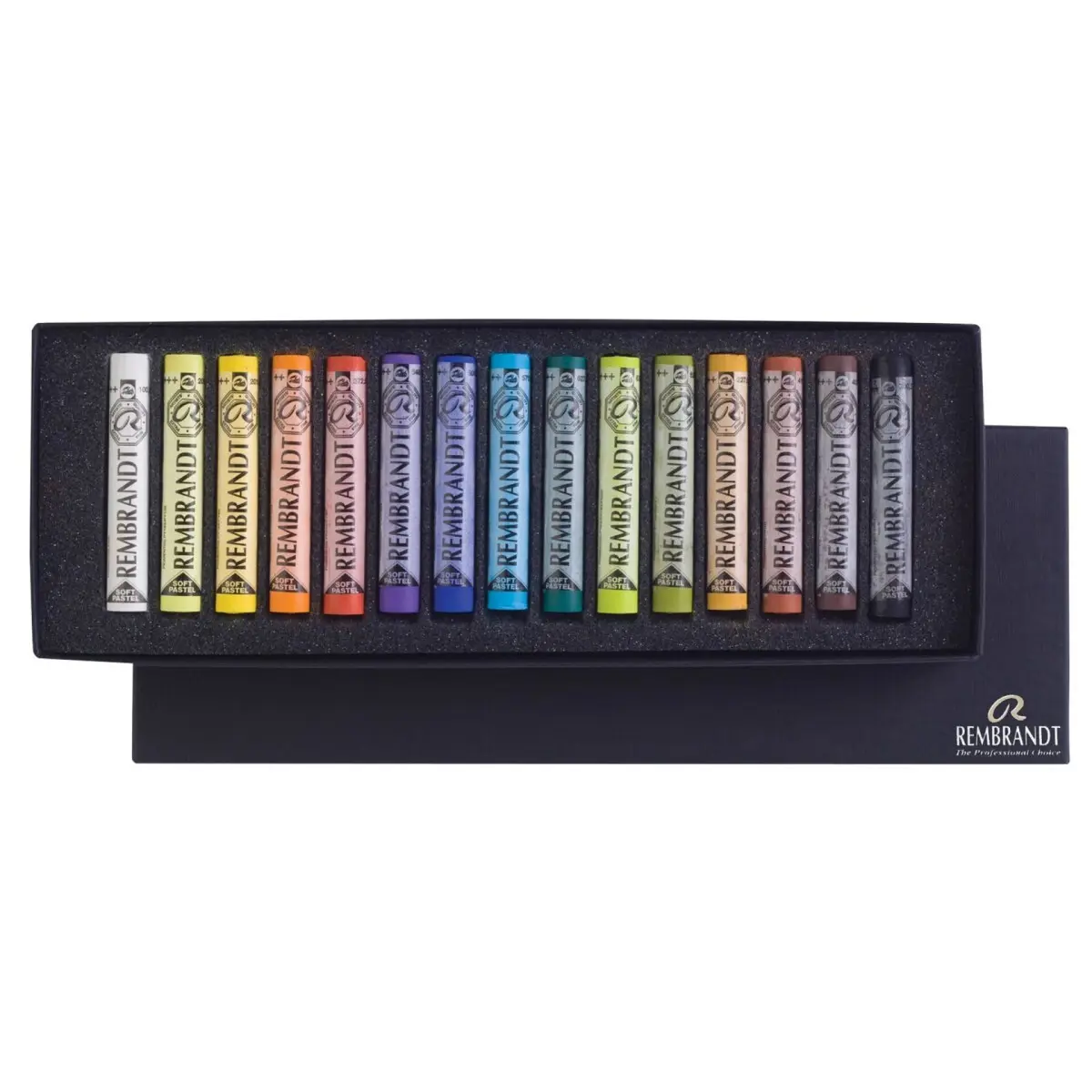 Sada měkkých pastelů Rembrandt General select. 15