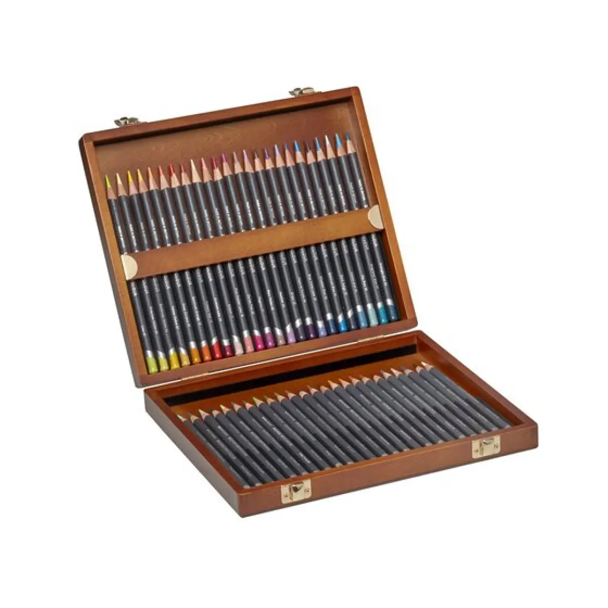 Sada pastelek Procolour - 48ks - Dřevěný box