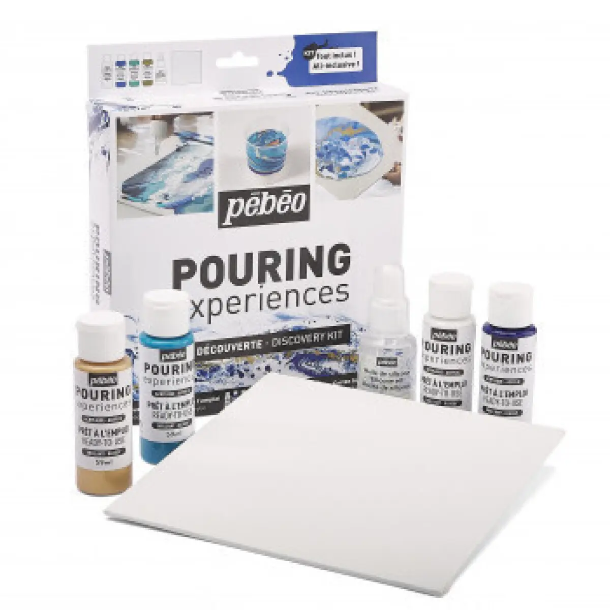Základní set pro pouring Pébéo