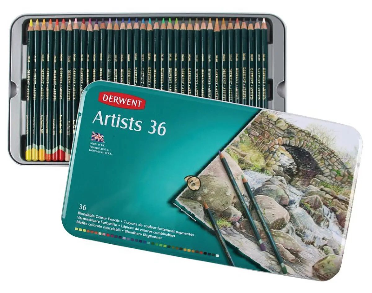 Sada uměleckých pastelek ARTISTS - 36ks