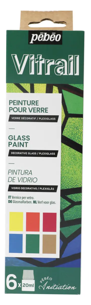 sada Vitrail (6 × 20 ml)