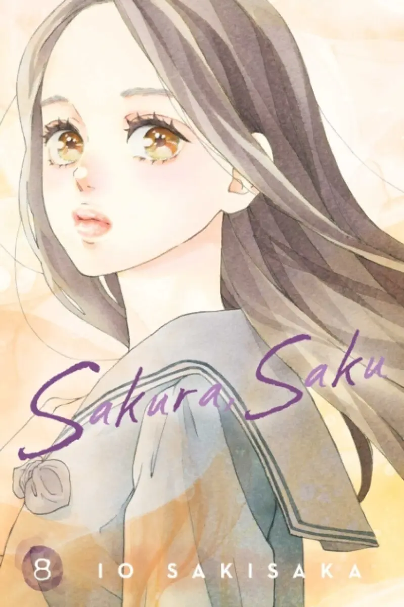 Sakura, Saku, Vol. 8 - Io Sakisaka