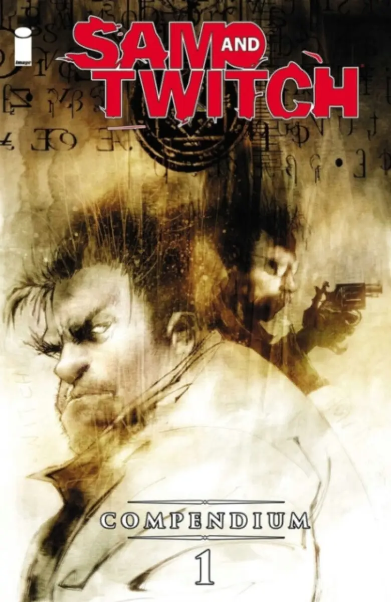 Sam and Twitch Compendium 1 - Brian Michael Bendis, Todd McFarlane, Marc Andreyko, Luca Blengino