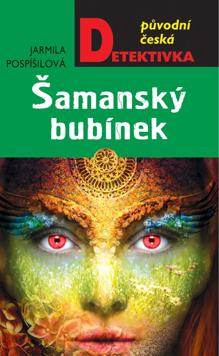 Šamanský bubínek - Jarmila Pospíšilová