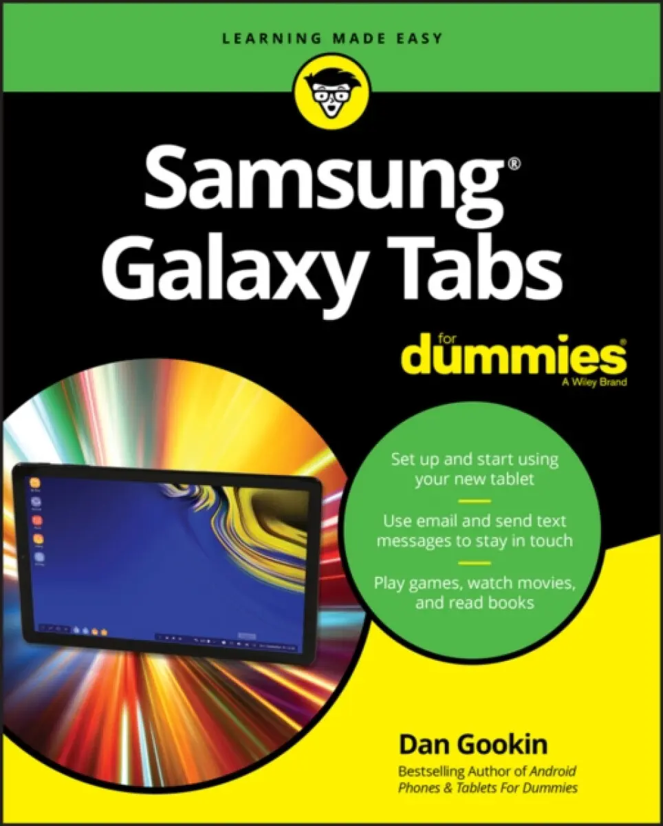 Samsung Galaxy Tab For Dummies - Dan Gookin
