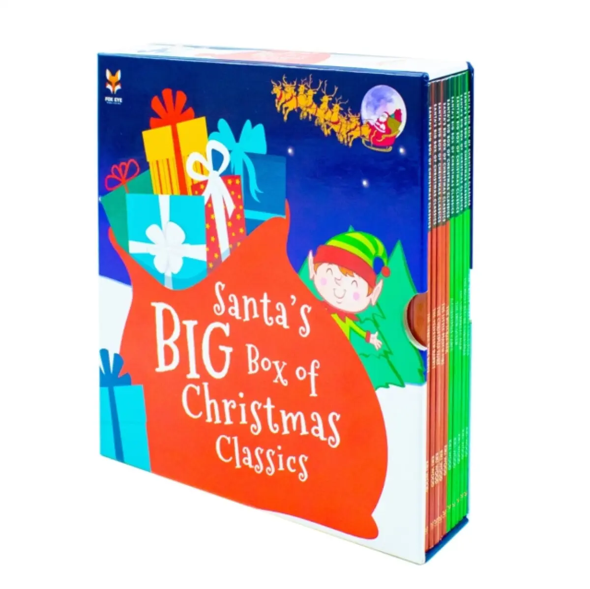 Santa's Big Box of Christmas Classics;10-Book Collection - Jasmine Brooke