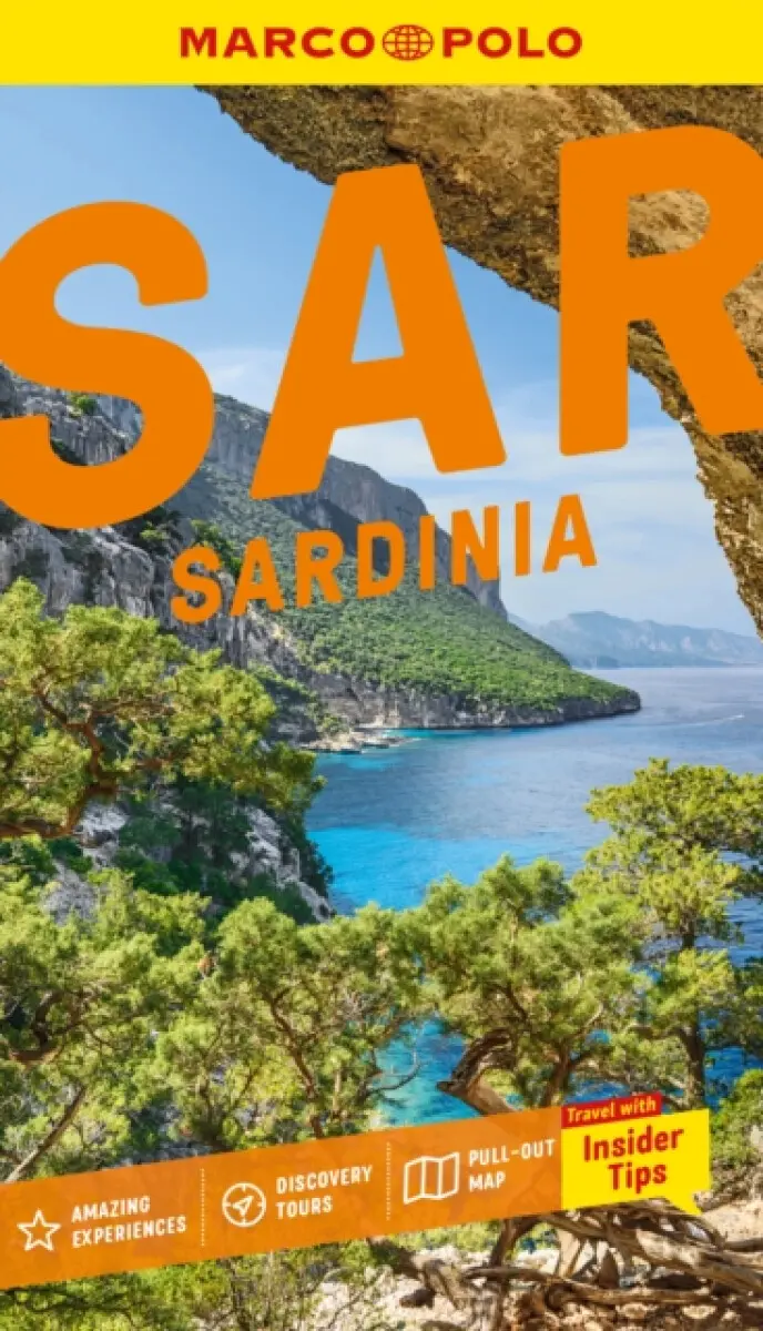 Sardinia Marco Polo Pocket Travel Guide - with pull out map - Marco Polo