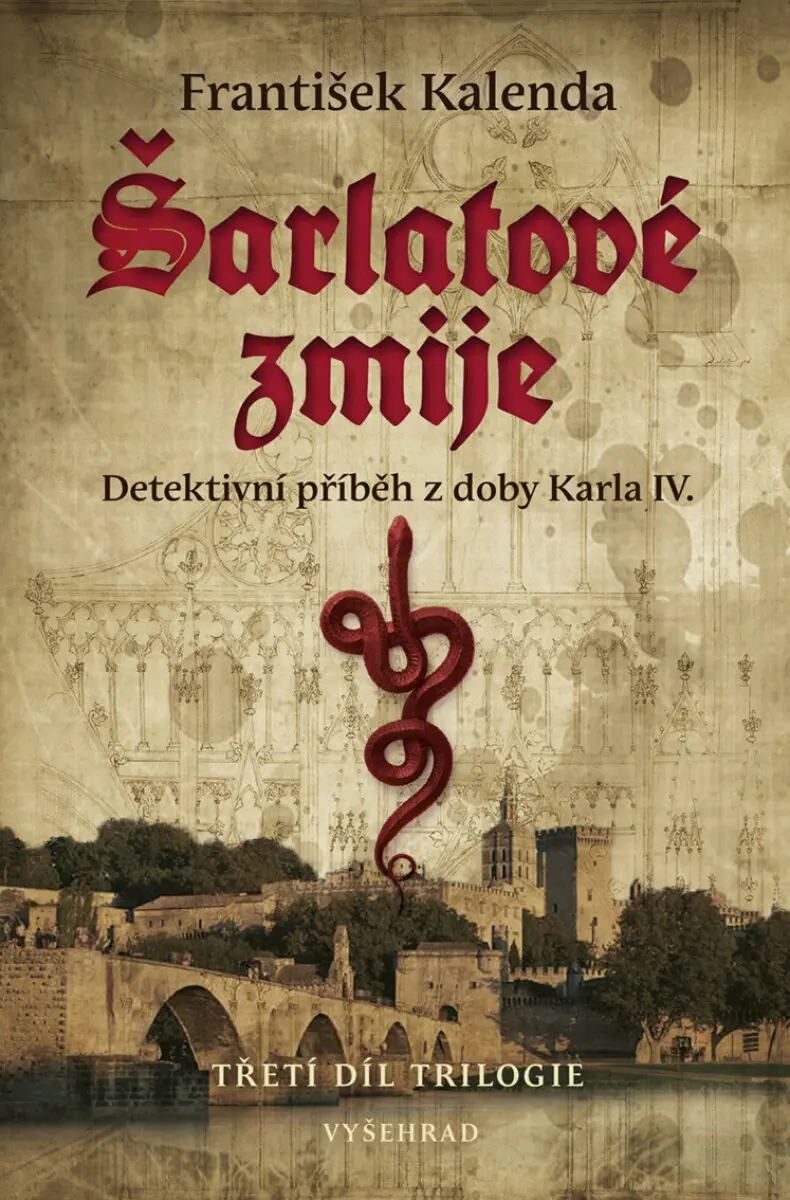Šarlatové zmije - František Kalenda