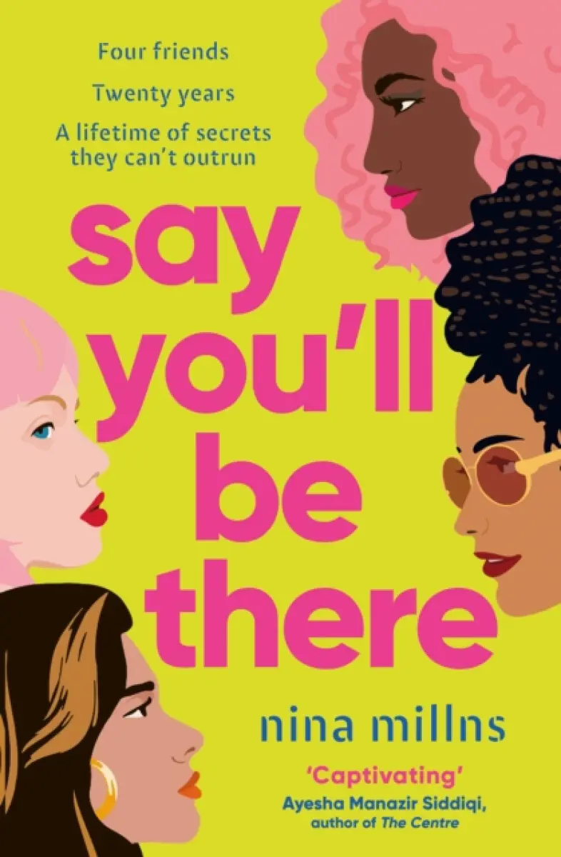 Say You'll Be There - Millns Nina