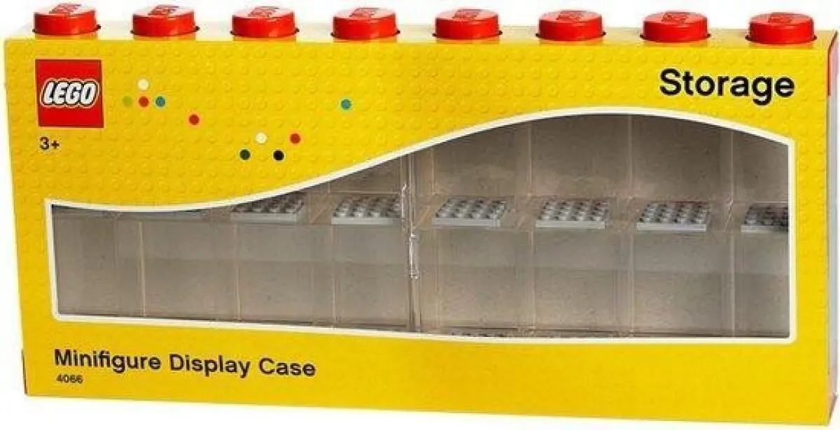 LEGO® Sběratelská skříňka na 16 minifigurek Černá barva