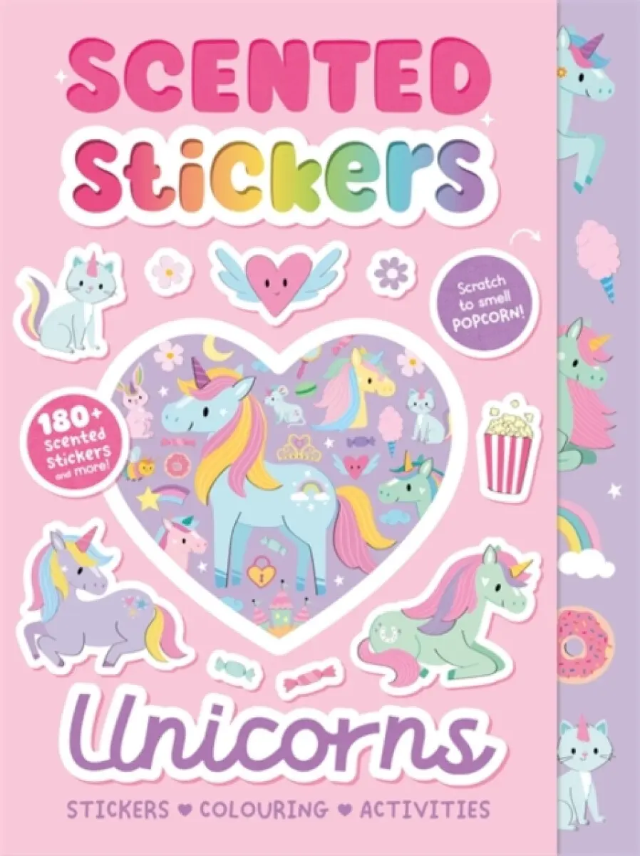 Scented Stickers Unicorns - Igloo Books Ltd
