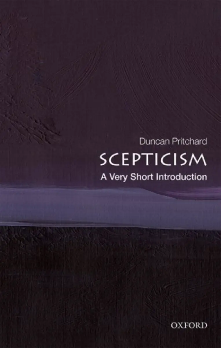 Scepticism - Duncan Pritchard