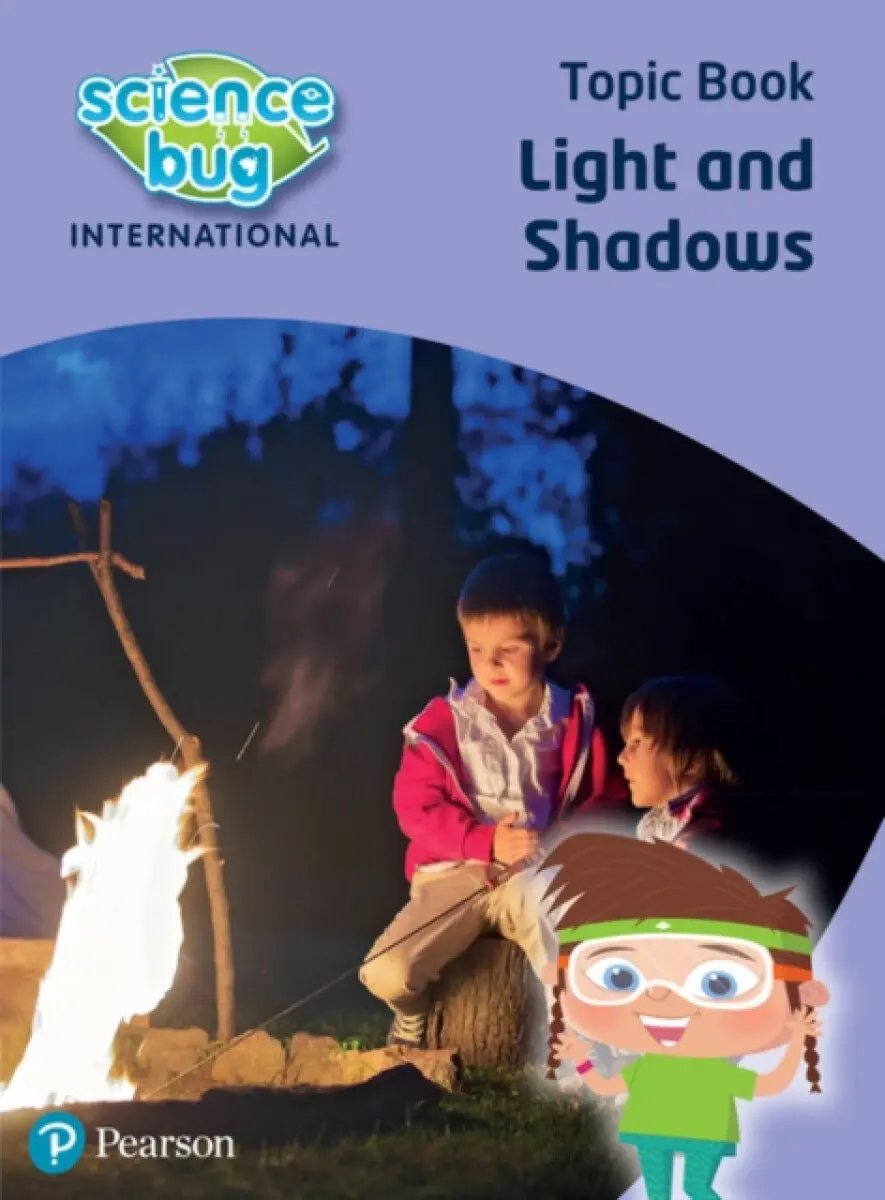 Science Bug: Light and shadows Topic Book - Deborah Herridge