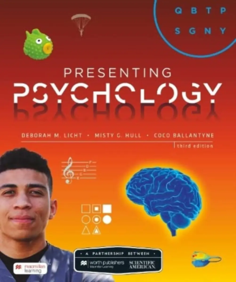 Scientific American: Presenting Psychology - Coco Ballantyne, Misty Hull, Deborah Licht