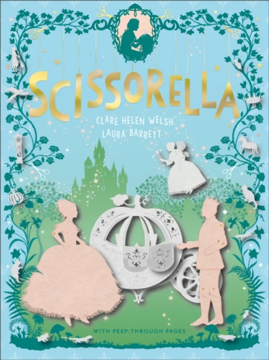 Scissorella - Clare Helen Welsh