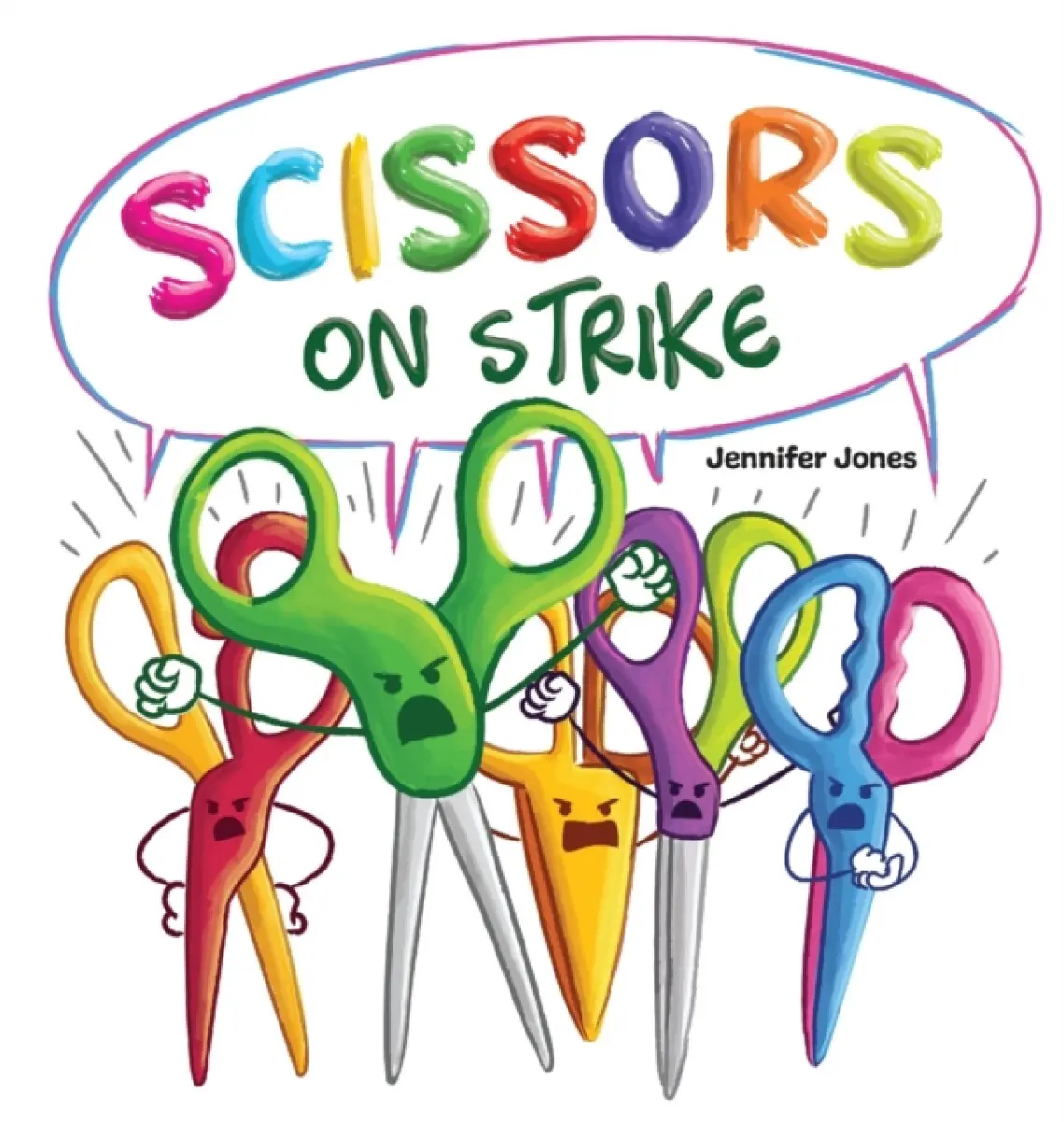 Scissors on Strike - Jennifer Jones