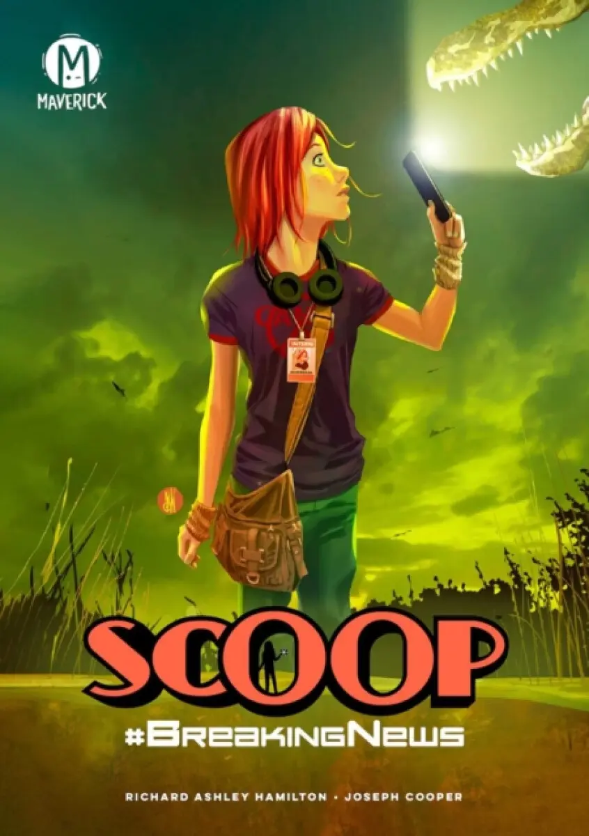 Scoop Vol. 1 - Richard Ashley Hamilton