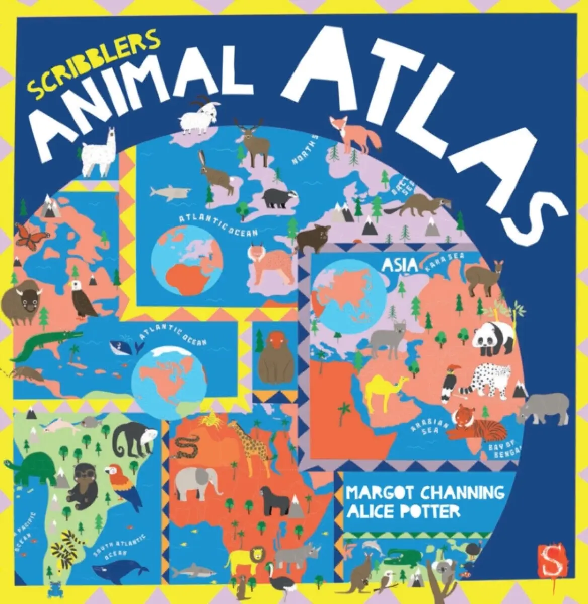 Scribblers Animal Atlas - Margot Channing