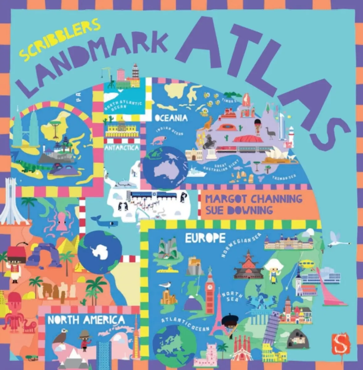Scribblers Landmark Atlas - Margot Channing
