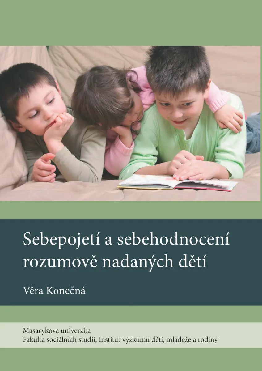 Sebepojetí a sebehodnocení rozumově nadaných dětí - Věra Konečná