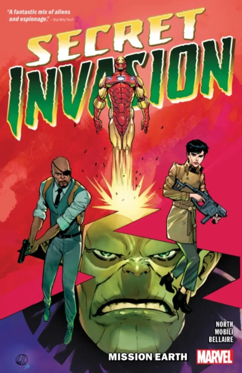 Secret Invasion: Mission Earth - Ryan North