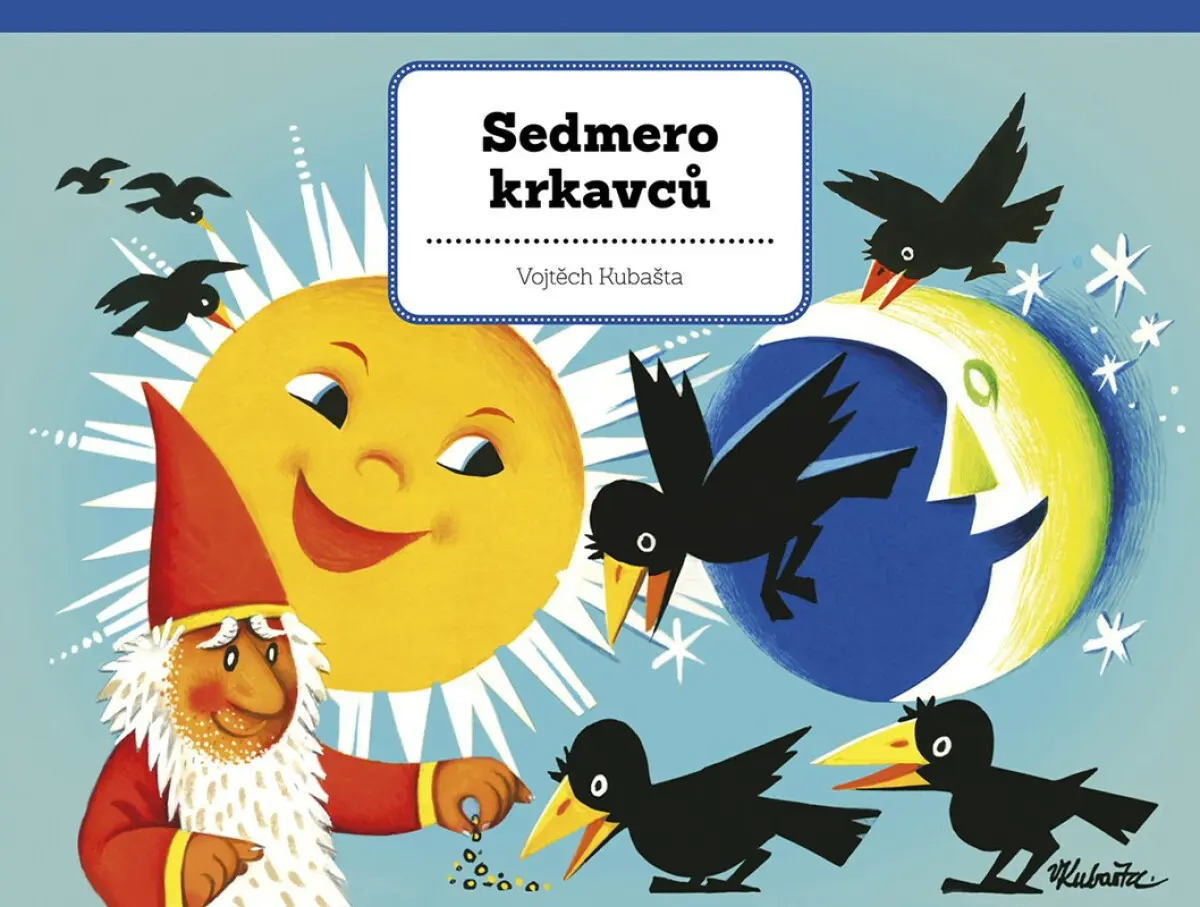 Sedmero krkavců - Vojtěch Kubašta
