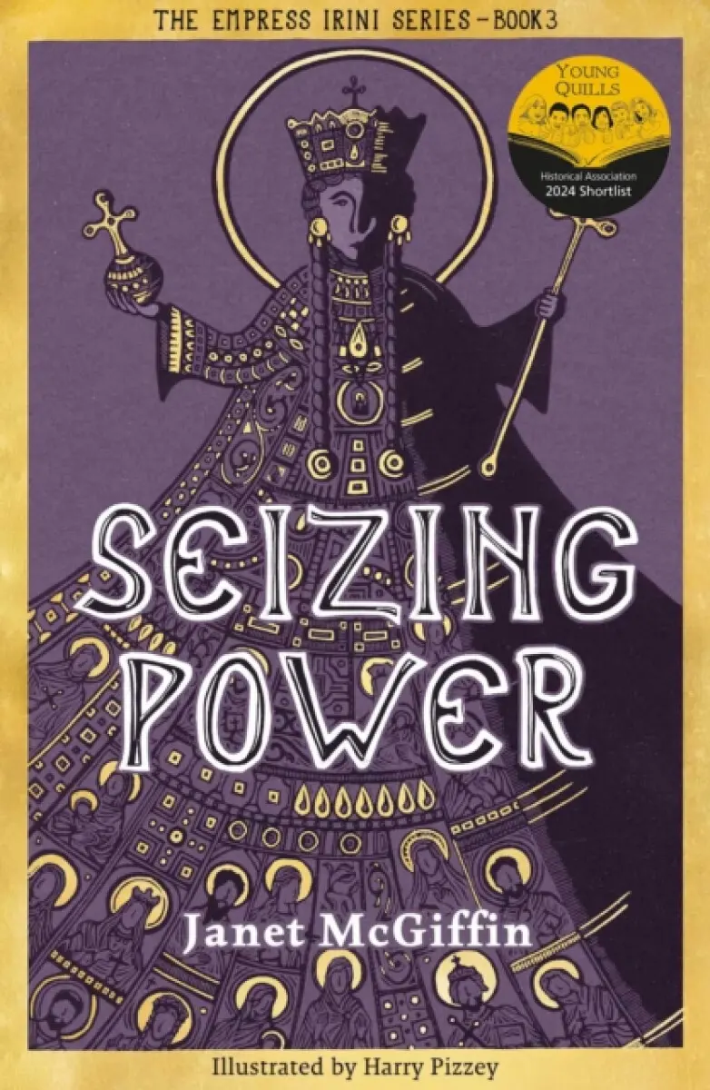 Seizing Power - Janet Mcgiffin