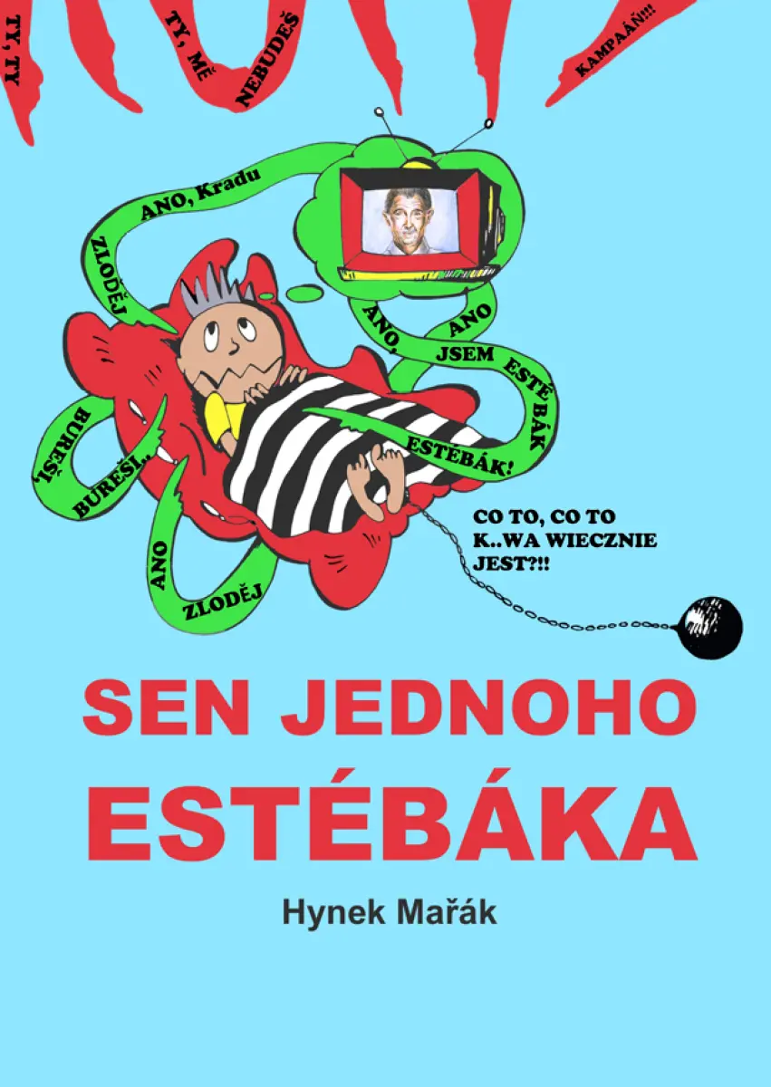 Sen jednoho estébáka - Hynek Mařák